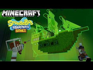 NEW SpongeBob Biomes DLC in Minecraft! Explore ALL 18 Bikini Bottom Biomes!