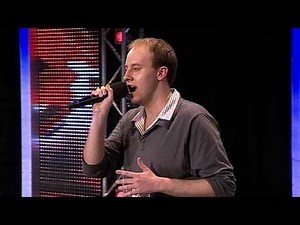 The X Factor 2009 - Scott James - Auditions 6 (itv.com/xfactor)
