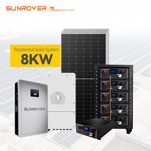 [Hot Item] Sunrover Cost Saving Hybrid Solar System 6kw 8kw 10kw Worry Free Solar System