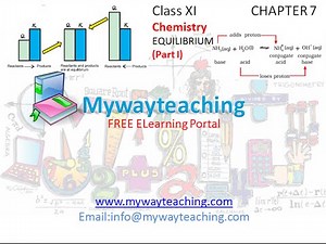 Chemistry Class 11 Chapter 7 Part 1|EQUILIBRIUM|online class|