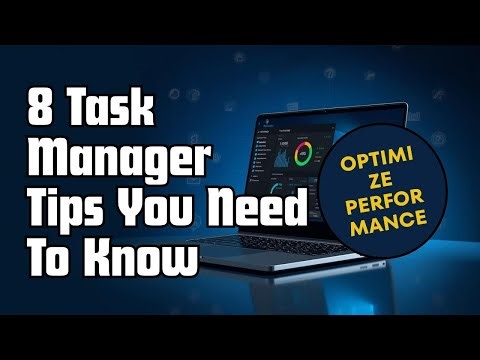 8 Task Manager Tips Every Windows User Should Know | Speed Up PC