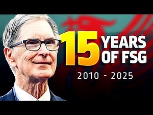 Analysing 15 years of FSG at Liverpool FC!