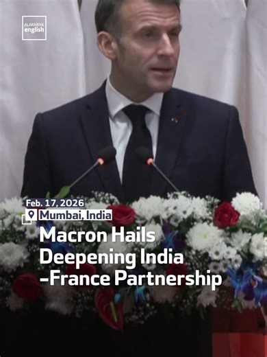 Macron Praises Acceleration in France-India Relations