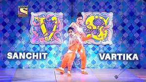1.7M views · 10K reactions | Sanchit and Vartika redefine swag with their performance Sony Entertainment Television Dance Deewane + Super Dancer Super dancer chapter 4 Super Dancer Chapter 4 #Superdancerchapter4 #sonytv #Tellychakkar | TellyChakkar | Facebook