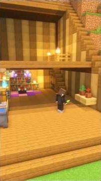 Building a Mountain Survival Base in Minecraft!#shorts #minecraft #mountains #base