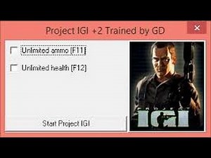 Project I.G.I Trainer download and 1st Mission Walkthrough w/ CityZap