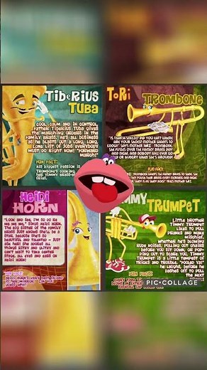 Super Sense Gang & Musical Instrument Families from Braincandy & Melody Street