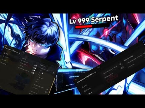 ROBLOX NEW Solo Hunters Script (Auto Farm, Auto Attack, Auto Quest, Auto Sell, Auto Stats)