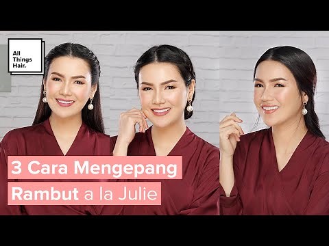 3 Cara Mengepang Rambut Panjang | Tutorial