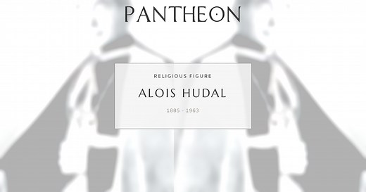 Alois Hudal Biography | Pantheon