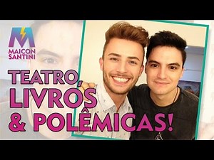 AS POLÊMICAS com Felipe Neto | Maicon Santini