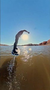 Hyperlite's Best Wake Foil Setup! - Hyperlite Starship Foil Board + Raptor 1100 Carbon Foil Kit