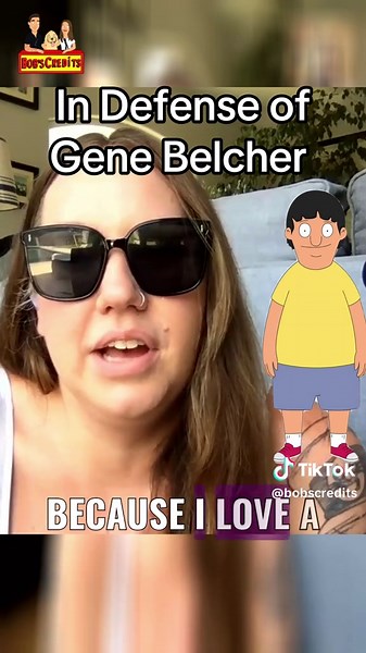 Defending Gene Belcher from Bob's Burgers