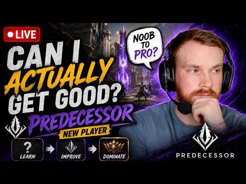 🔴 LIVE – Can I Actually Get Good at Predecessor?