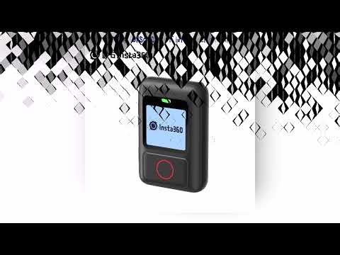A must-have product! Insta360 One X4/X3/X2/RS/RS/R GPS/Go 3 S/Ace/ACE Pro Smart Remote Control for
