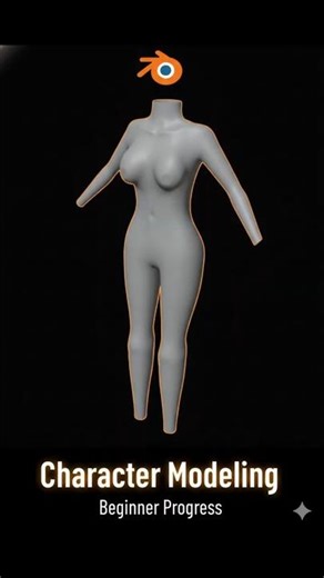 From Zero to Character | Beginner Blender Modeling |