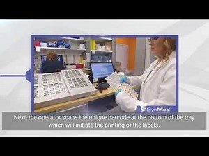 Préparation de piluliers avec SynMed / Preparing blister cards with SynMed