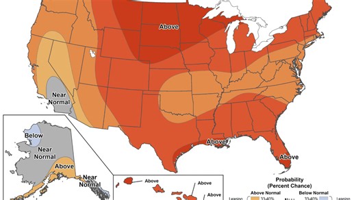 NOAA: Fall may bring relief from smoky skies