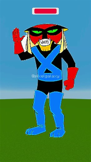 Brak's Family Fun in Pixel Art | Brak, Zorak, Dad & Mom