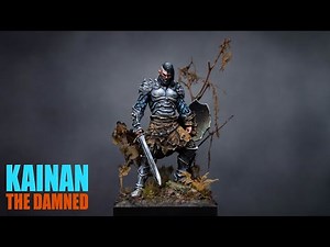 Painting 75mm - Kainan The Damned