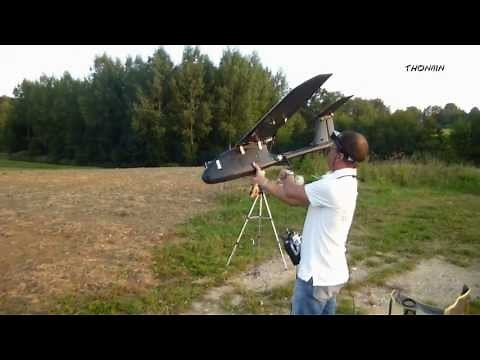 TEST TRACKER GPS TK102 en vol sur drone FPV aéromodélisme / UAV CONDOR SKYWALKER