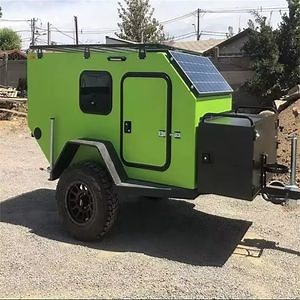 [Hot Item] Lightweight Electric Travel Van Offroad Mini Caravans Australian Standard