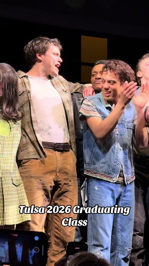 Time to say goodbye….its been a wild ride. #broadway #theoutsiders #outsidersmusical #fyp #brentcomer