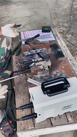 Affordable MMA 999 Welding Set for Beginners