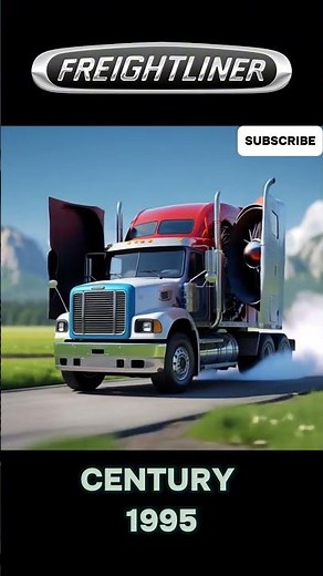 Freightliner Trucks Evolution (1942–Present)