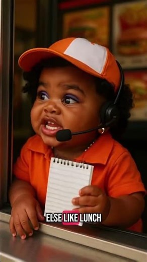Madea at the Drive-Thru but she’s a 1-year-old 🍟👶🏾 (AI Parody)
