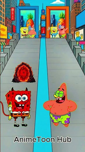 SpongeBob Goes EVIL 😈 Patrick Becomes ANGEL 😇 Ultimate Clash!