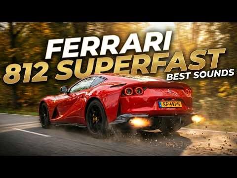 FERRARI 812 SUPERFAST BEST SOUNDS COMPILATION