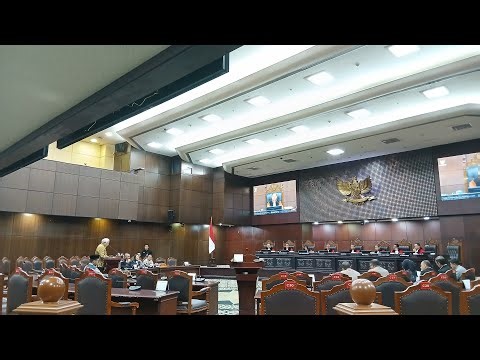LIVE ❗️SAMSUL JAHIDIN HADIRKAN SAKSI AHLI DARI MK TERKAIT SIDANG KE-5 UJI MATERI UU KEPOLISIAN