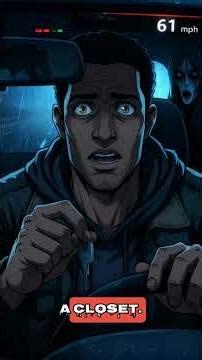 The Stranger Smiling in the Backseat at 60 MPH