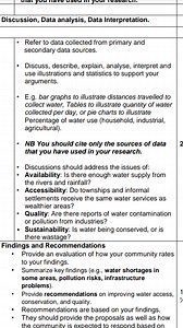 Water Supply Data Analysis, Interpretation, and DiscussionRef... | Filo