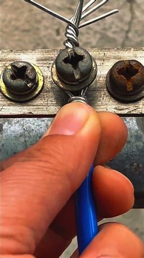 Correct and safe technique for installing connector cables #diyprojects