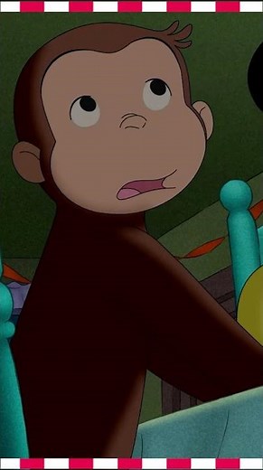 Carve Pumpkins with George! 🎃 🐵 | Curious George: A Halloween Boo Fest | Mini Moments #shorts