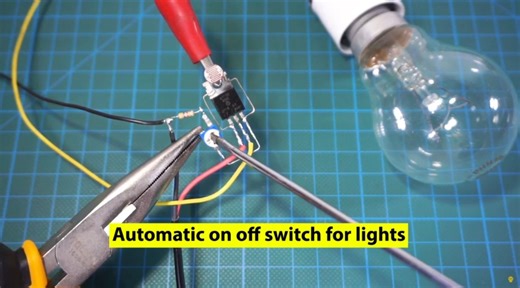 107K views · 2.4K reactions | Automatic on off Switch for lights, Electronic project with LDR Source from Youtuber: Homemade 101 The Engineering MindsetSensor from Utsource: https://www.utsource.net/home/sensors | Utsource | Facebook