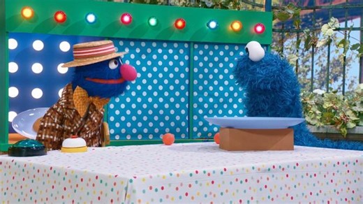 Sesame Street - Cookie Monster Plays the Grover Game Video | PBS KIDS