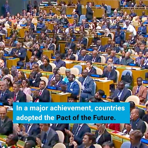 Take a look back at some of the action from this week’s UN General Assembly in New York. See how world leaders, activists & other influential voices came together at #UNGA to share solutions & chart a path ahead for #OurCommonFuture. | United Nations