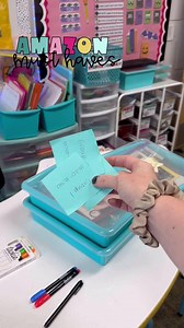 6.9K views · 37 reactions | //✨ Reusable Sticky Notes!✨// These are have a teachers best friend! When they become non sticky, simply wash them and they dry sticky again! Head over to @m.c.squares to check them out! Comment STICKY for the link! ✨ #reuseablestickynote #reusable #teachertip #teacherhack | Fair Winds Teaching | Facebook