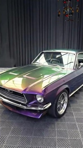 1967 Mustang Fastback: The Ultimate "Chameleon" Restomod Build