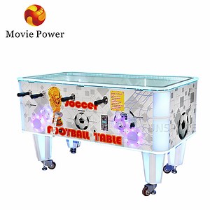 [Hot Item] Two Players Coin Operated Arcade Soccer Table Football Games Machine