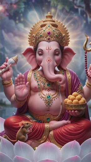 गणेश आरती 🌷🌸🌺🌹🙏🏼#ganpatibappa #ganeshaarti #bhajan #nishasingh