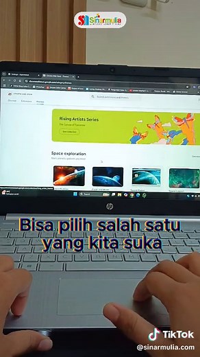 Cara Membuat Tampilan Layar Laptop Lebih Menarik