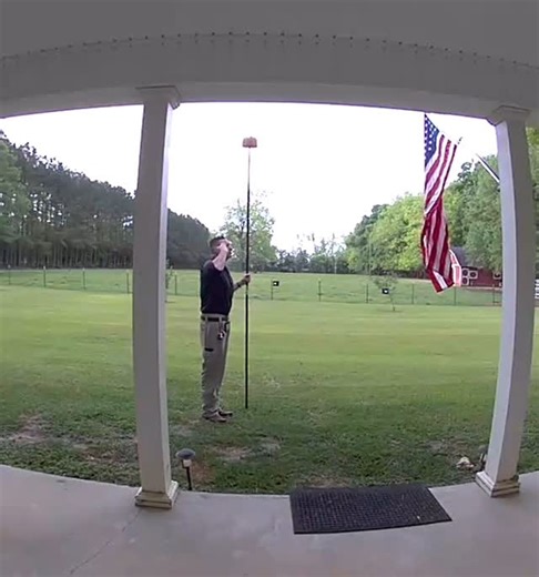 Paul's Termite and Pest Control on Instagram: "We hope you all had a good Memorial Day weekend! We wanted to shout out this technician for going the extra mile to show his respect for the flag! 🇺🇸 Call Paul’s… we’ll get them all! (850) 386- BUGS www.callpauls.com 1725 Mahan Drive, Tallahassee, FL 32308 #callpauls #pestcontrol #tallahassee #memorialday #usa #flag #business"