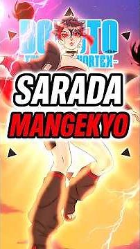 SARADA'S MANGEKYO SHARINGAN OFFICIALLY EXPLAINED!