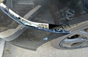What to Do When Your Bumper Cover is Loose