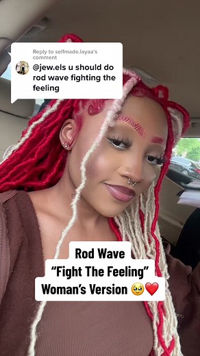 Rod Wave - Fight The Feeling (Woman’s Version) Lyrics
