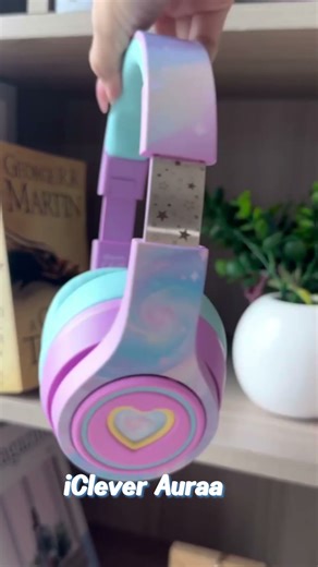 Are These The Absolutely Coolest Noise-Cancelling Headphones? #shorts #aurora #headphones #review